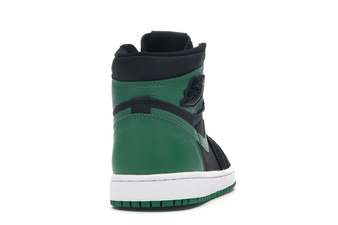 Vue 29 de Jordan 1 Retro High Pine Green Black