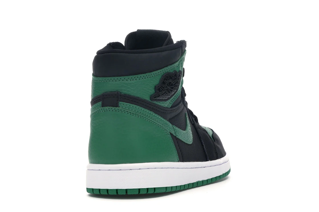 Vue 30 de Jordan 1 Retro High Pine Green Black