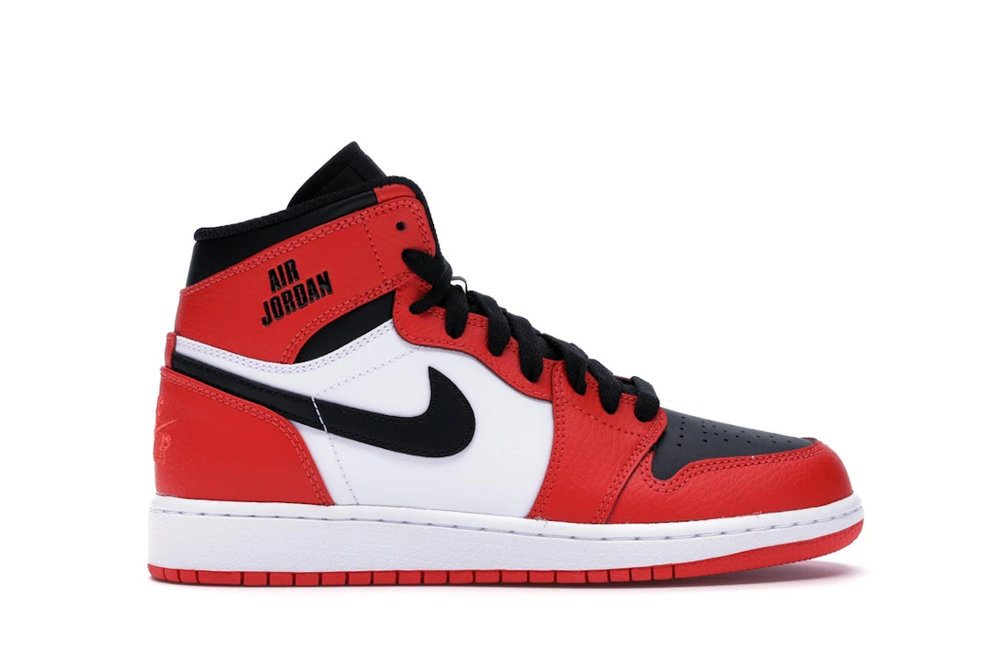 Vue 1 de Jordan 1 Retro High Rare Air Max Orange (GS)