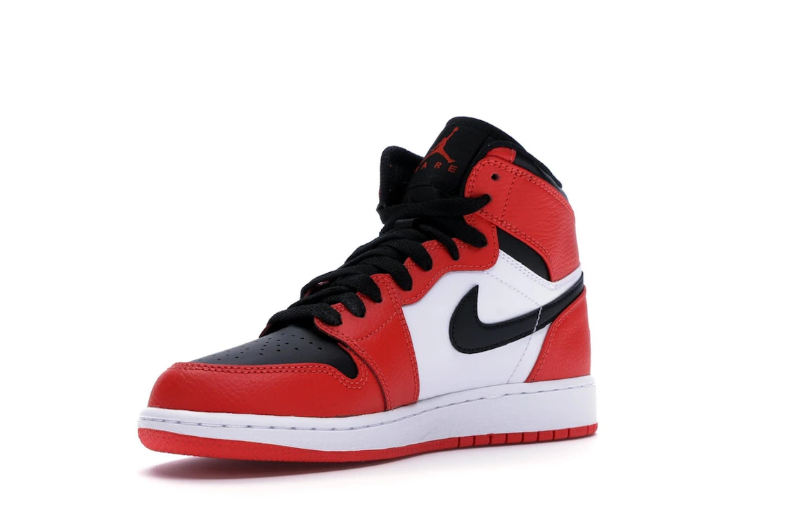 Vue 15 de Jordan 1 Retro High Rare Air Max Orange (GS)