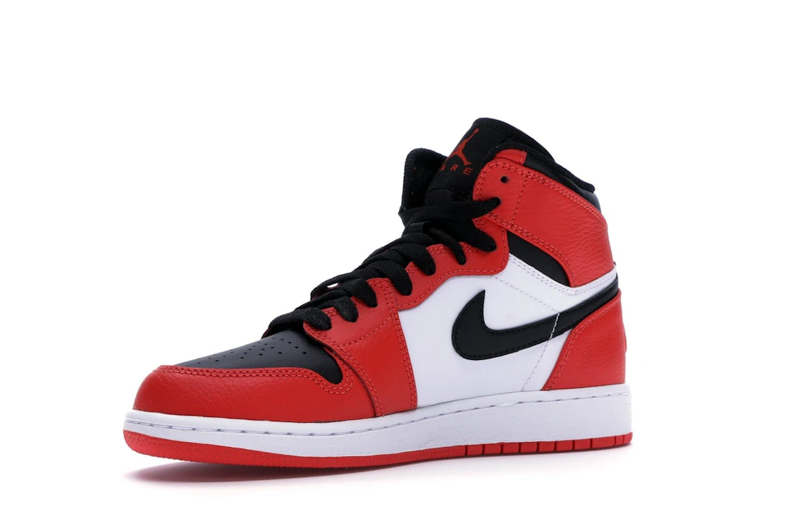 Vue 16 de Jordan 1 Retro High Rare Air Max Orange (GS)