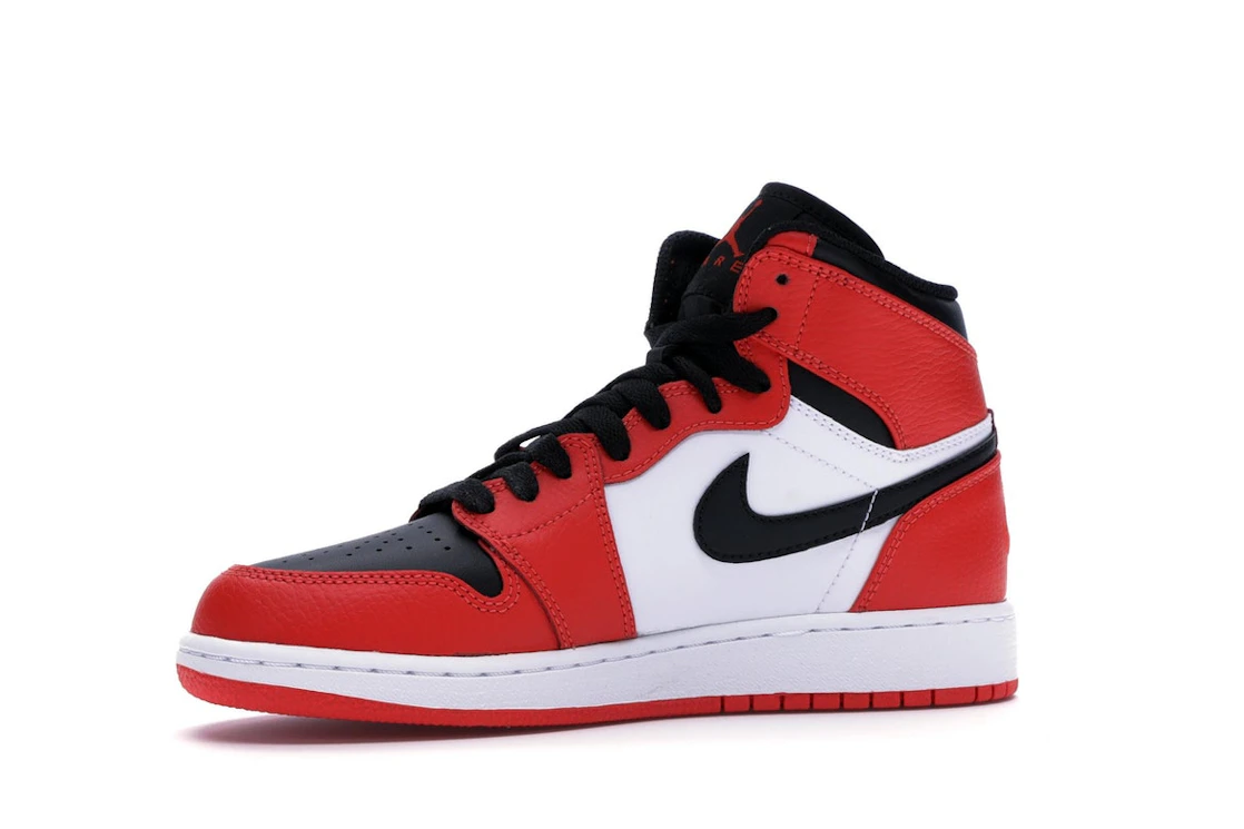 Vue 17 de Jordan 1 Retro High Rare Air Max Orange (GS)