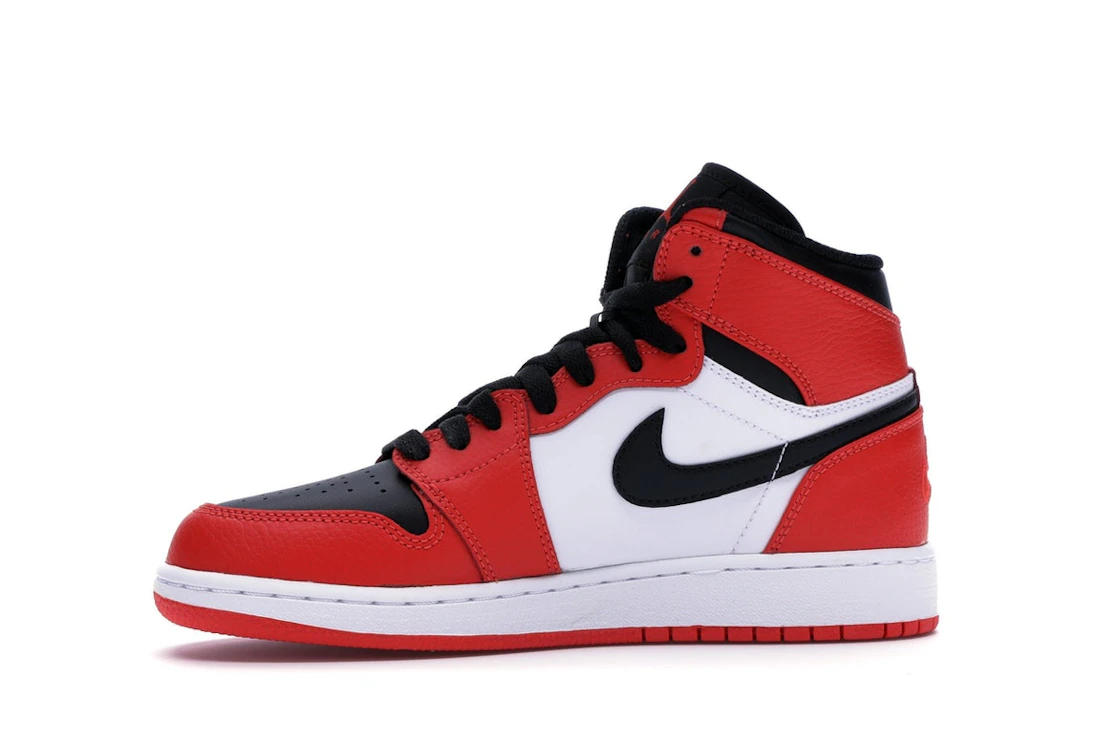 Vue 18 de Jordan 1 Retro High Rare Air Max Orange (GS)