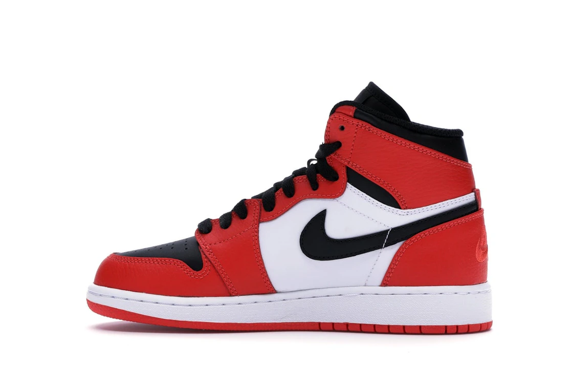 Vue 20 de Jordan 1 Retro High Rare Air Max Orange (GS)