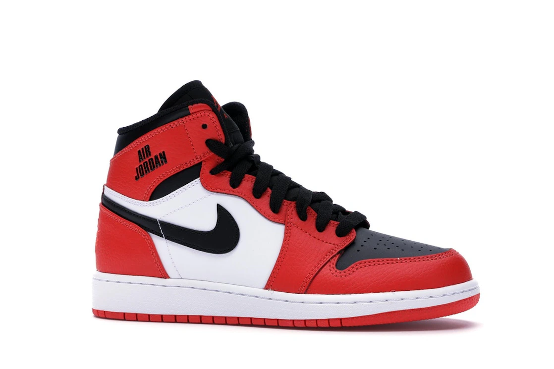 Vue 3 de Jordan 1 Retro High Rare Air Max Orange (GS)