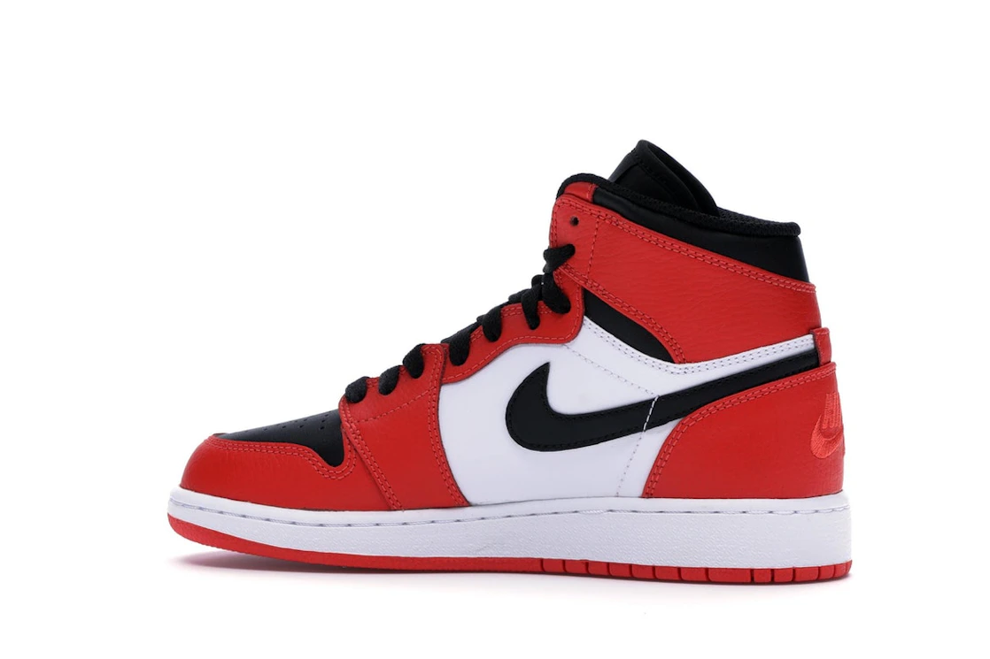 Vue 21 de Jordan 1 Retro High Rare Air Max Orange (GS)