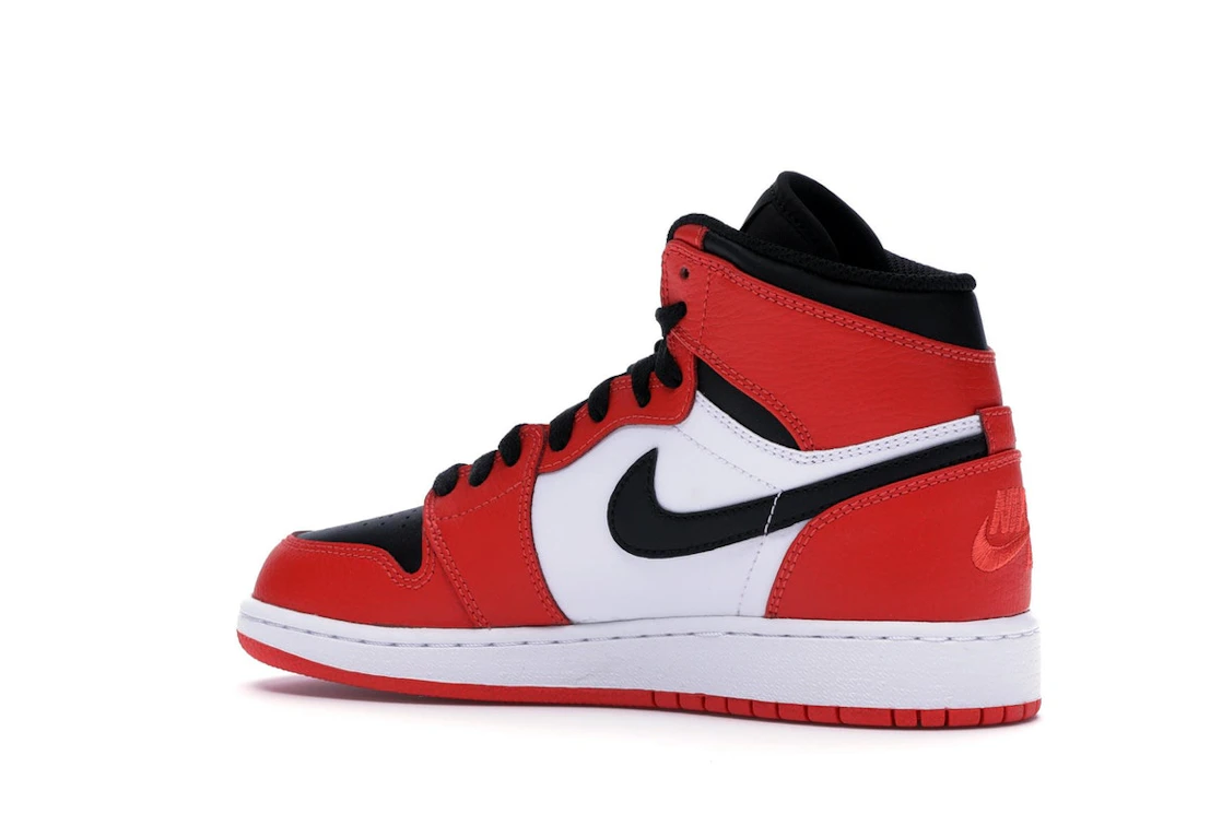 Vue 22 de Jordan 1 Retro High Rare Air Max Orange (GS)