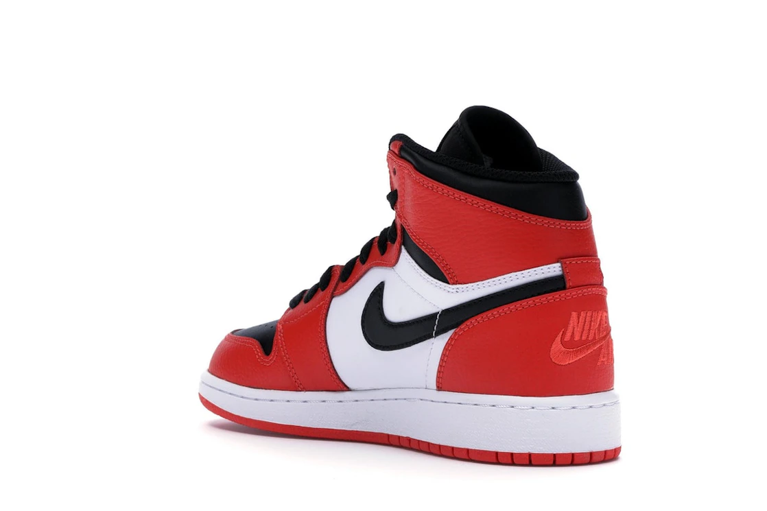 Vue 24 de Jordan 1 Retro High Rare Air Max Orange (GS)