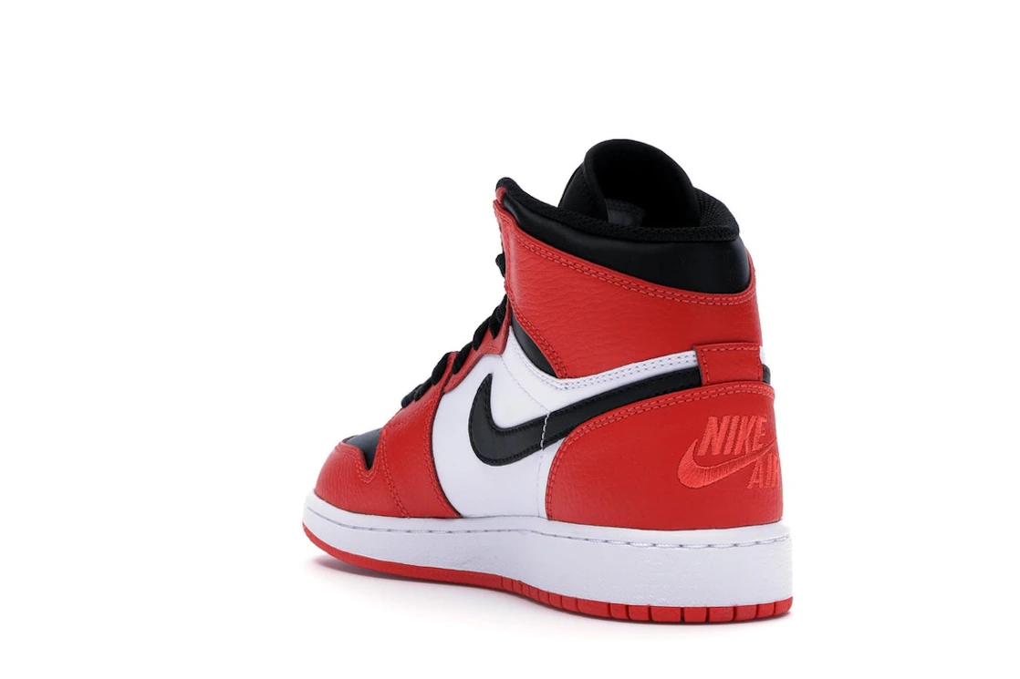 Vue 25 de Jordan 1 Retro High Rare Air Max Orange (GS)