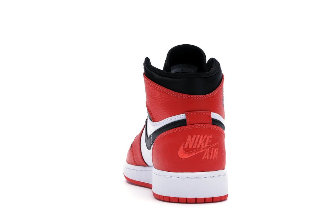 Vue 27 de Jordan 1 Retro High Rare Air Max Orange (GS)