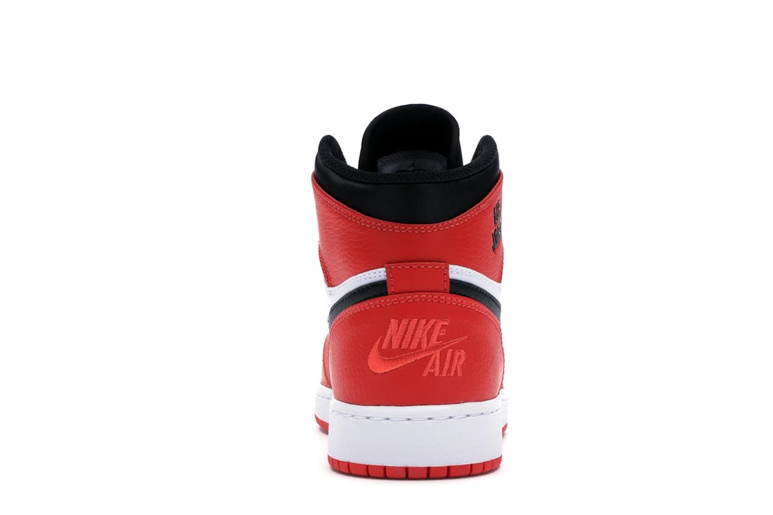 Vue 28 de Jordan 1 Retro High Rare Air Max Orange (GS)