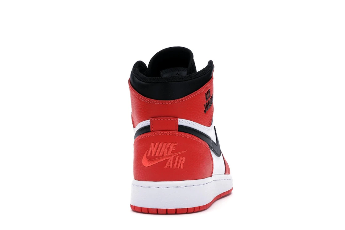 Vue 29 de Jordan 1 Retro High Rare Air Max Orange (GS)