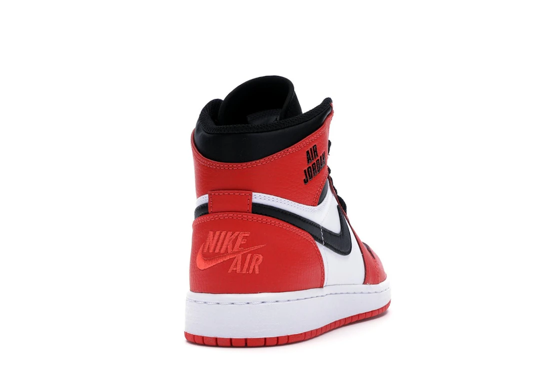Vue 30 de Jordan 1 Retro High Rare Air Max Orange (GS)