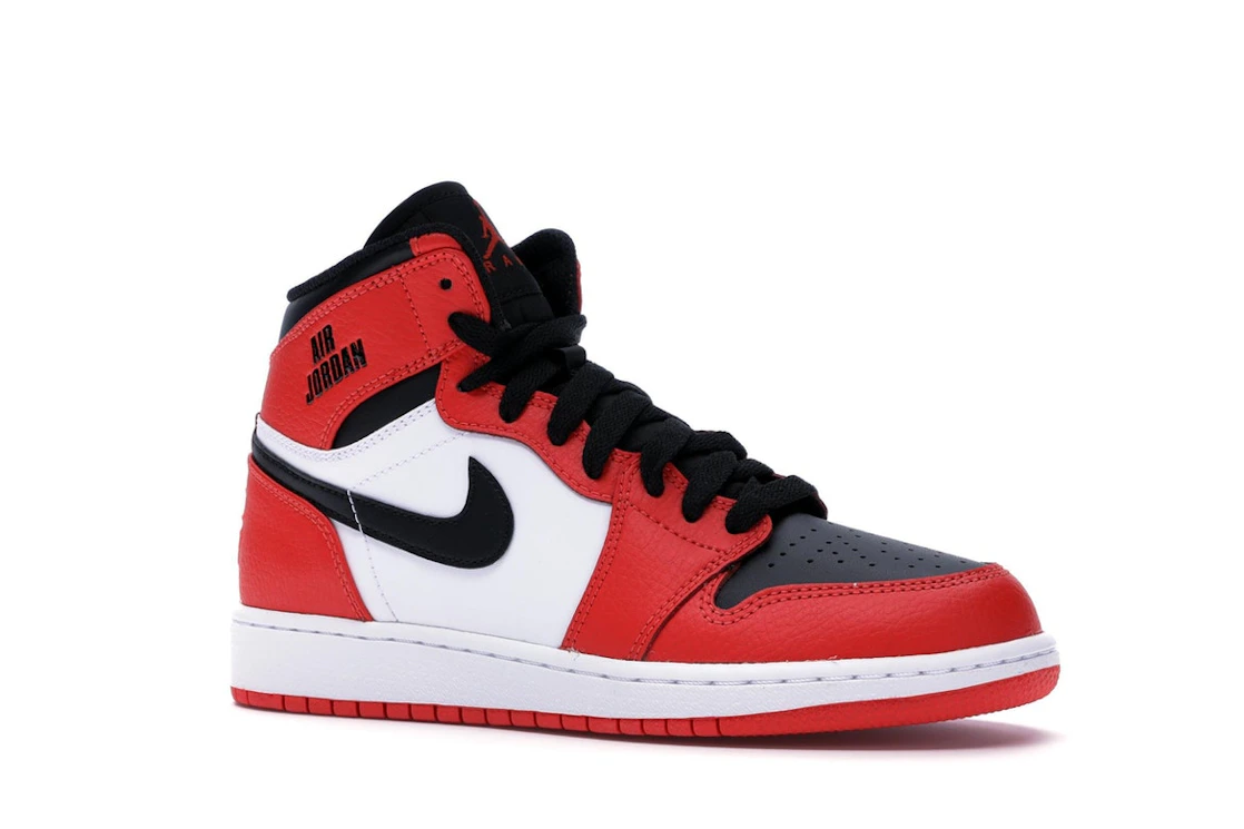 Vue 4 de Jordan 1 Retro High Rare Air Max Orange (GS)