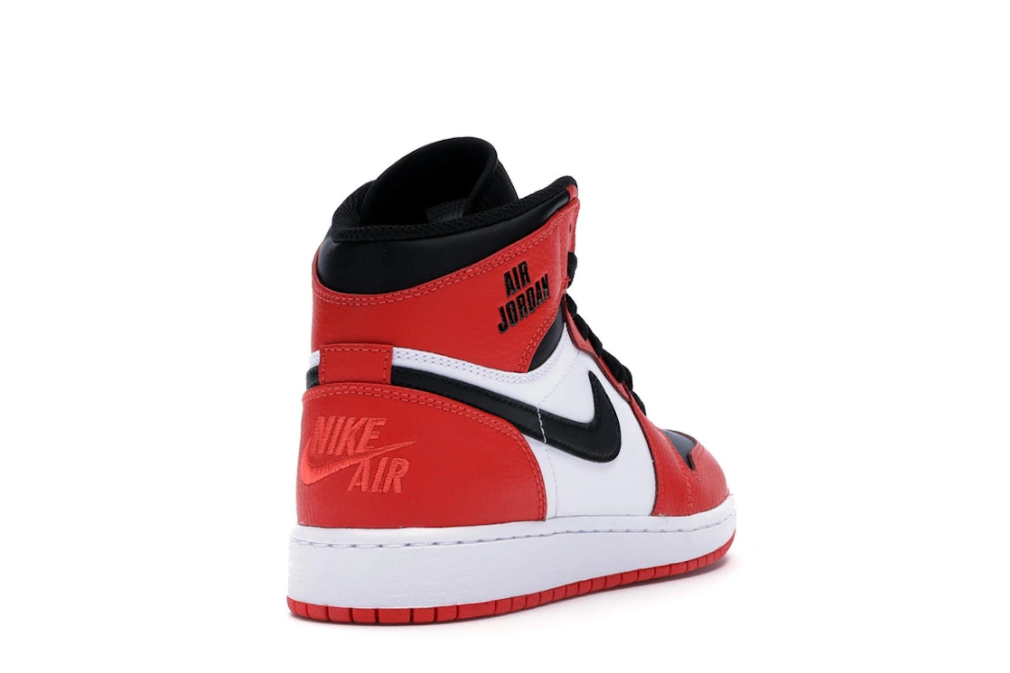 Vue 31 de Jordan 1 Retro High Rare Air Max Orange (GS)