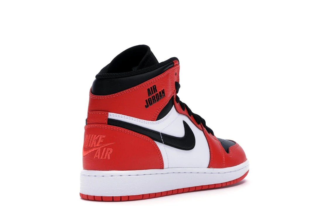 Vue 32 de Jordan 1 Retro High Rare Air Max Orange (GS)