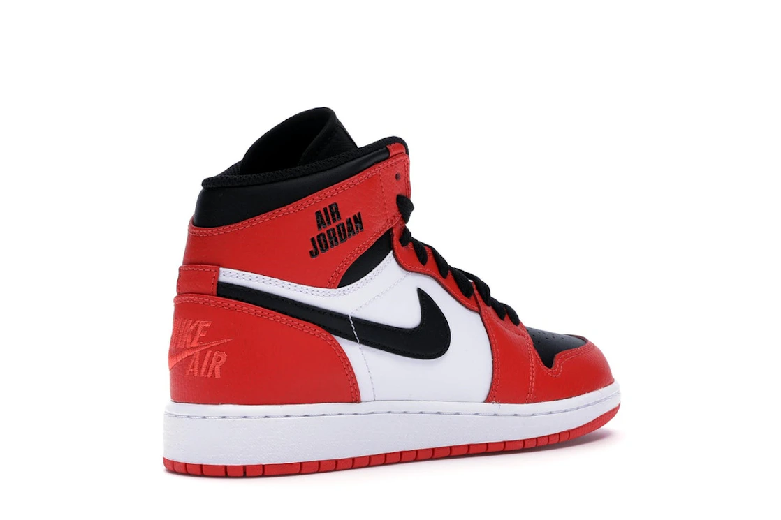 Vue 33 de Jordan 1 Retro High Rare Air Max Orange (GS)