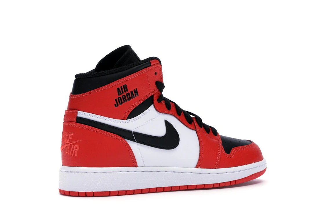 Vue 34 de Jordan 1 Retro High Rare Air Max Orange (GS)