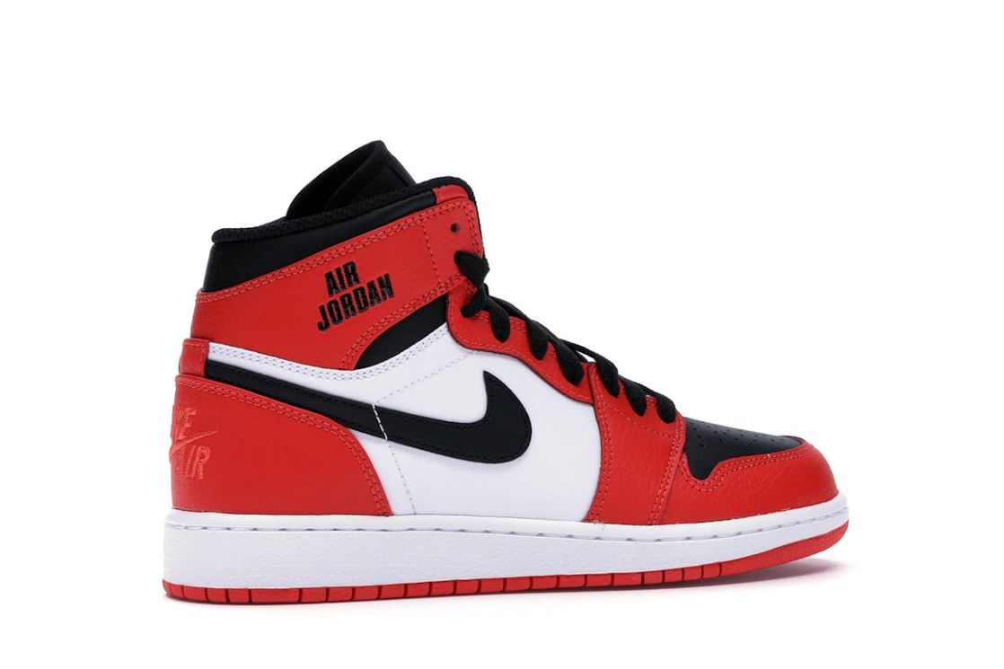 Vue 35 de Jordan 1 Retro High Rare Air Max Orange (GS)