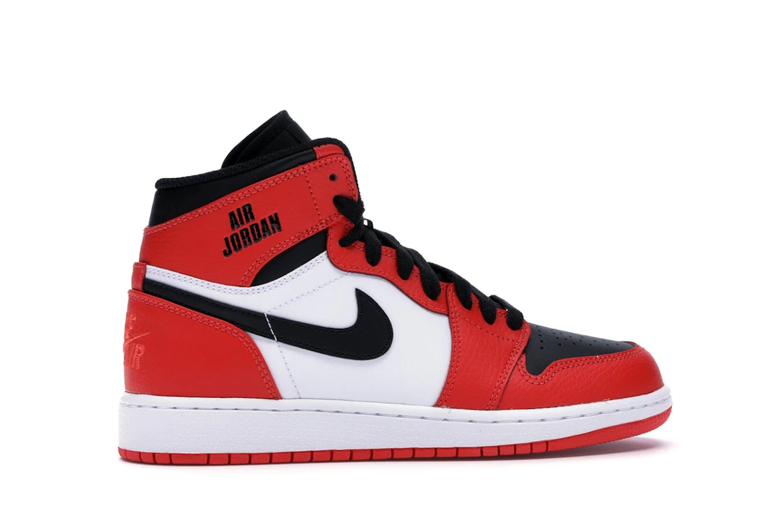 Vue 36 de Jordan 1 Retro High Rare Air Max Orange (GS)