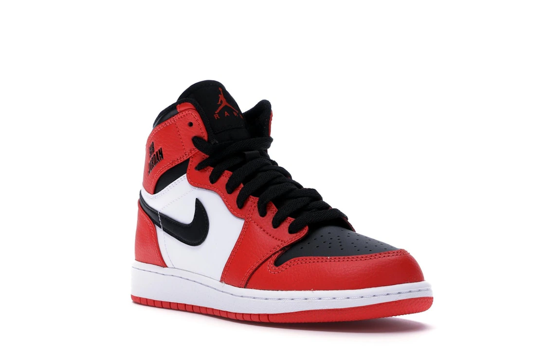 Vue 6 de Jordan 1 Retro High Rare Air Max Orange (GS)