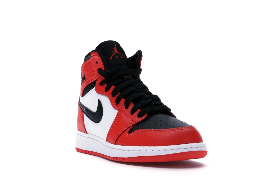 Vue 7 de Jordan 1 Retro High Rare Air Max Orange (GS)