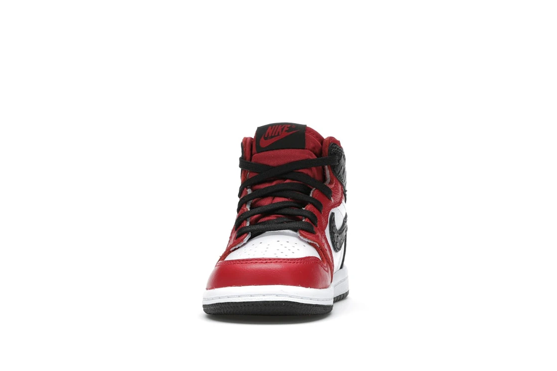 Vue 11 de Jordan 1 Retro High Satin Snake Chicago (TD)