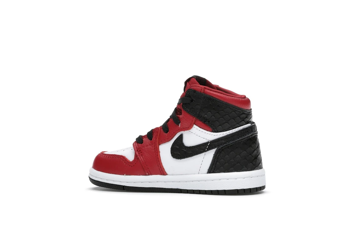 Vue 21 de Jordan 1 Retro High Satin Snake Chicago (TD)