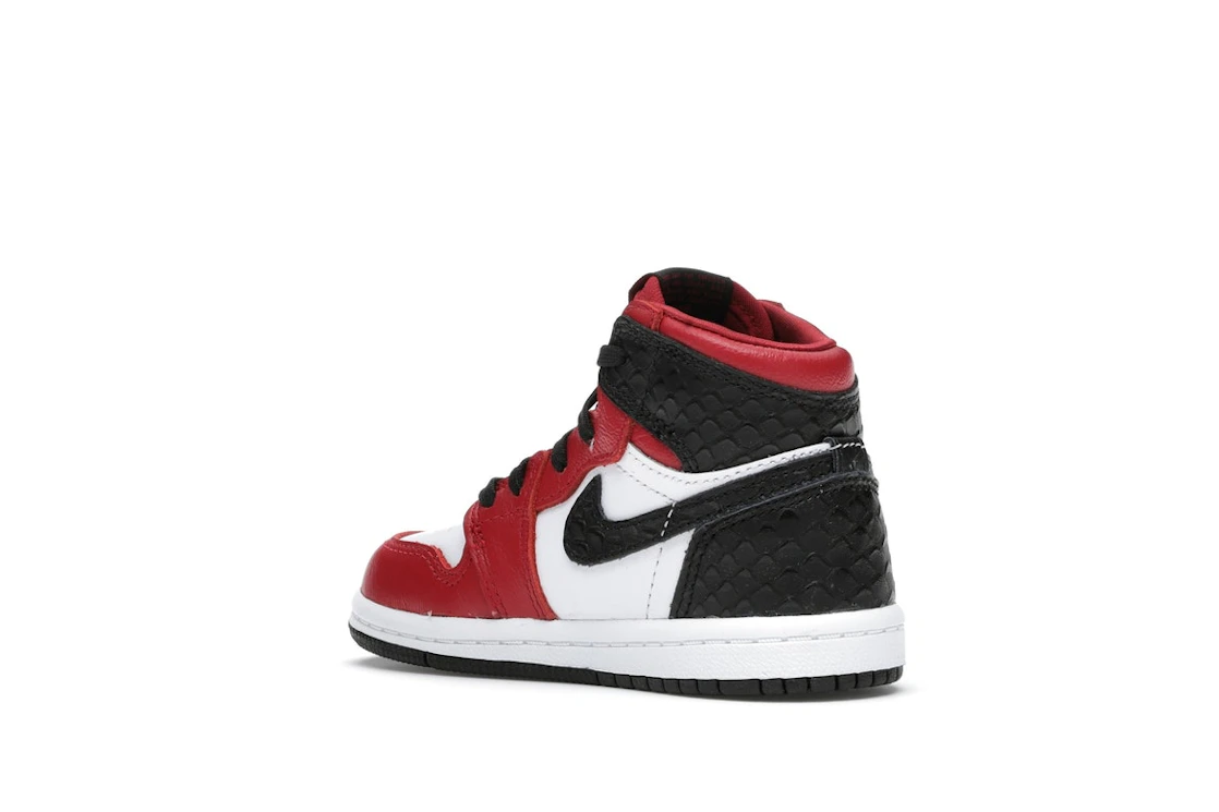 Vue 23 de Jordan 1 Retro High Satin Snake Chicago (TD)