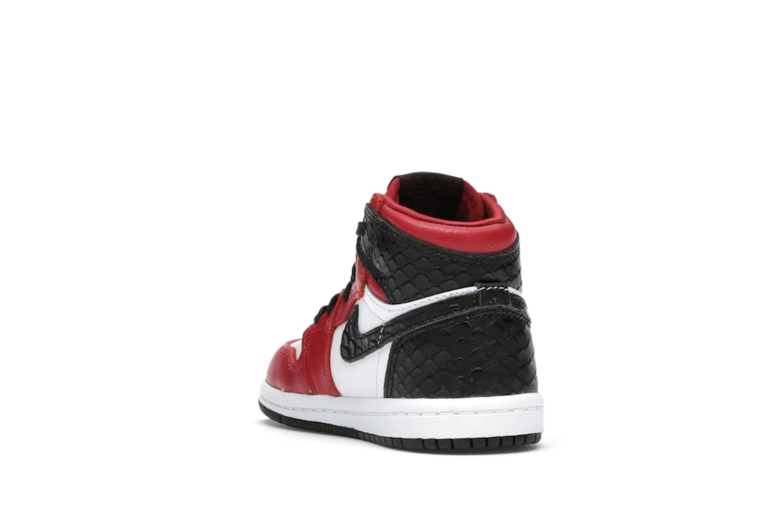 Vue 25 de Jordan 1 Retro High Satin Snake Chicago (TD)