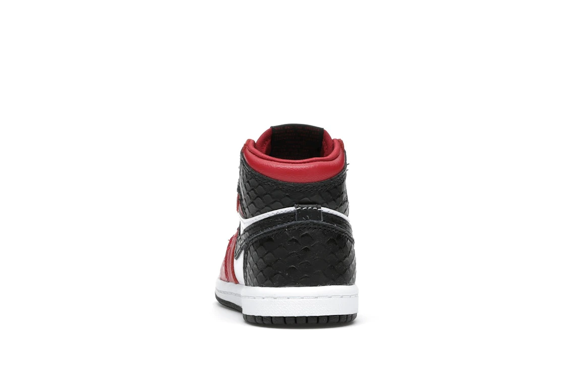 Vue 27 de Jordan 1 Retro High Satin Snake Chicago (TD)