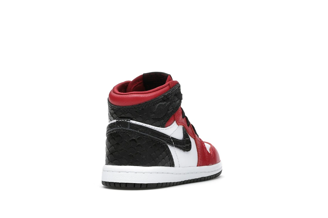 Vue 31 de Jordan 1 Retro High Satin Snake Chicago (TD)