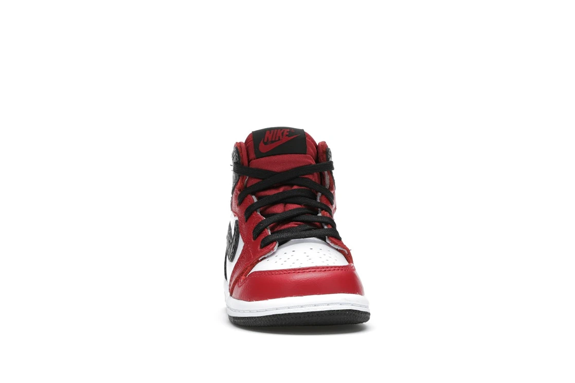 Vue 9 de Jordan 1 Retro High Satin Snake Chicago (TD)
