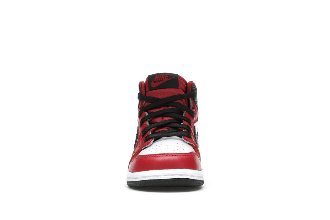 Vue 10 de Jordan 1 Retro High Satin Snake Chicago (TD)