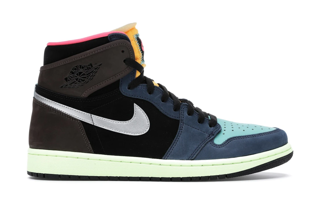 Vue 1 de Jordan 1 Retro High Tokyo Bio Hack