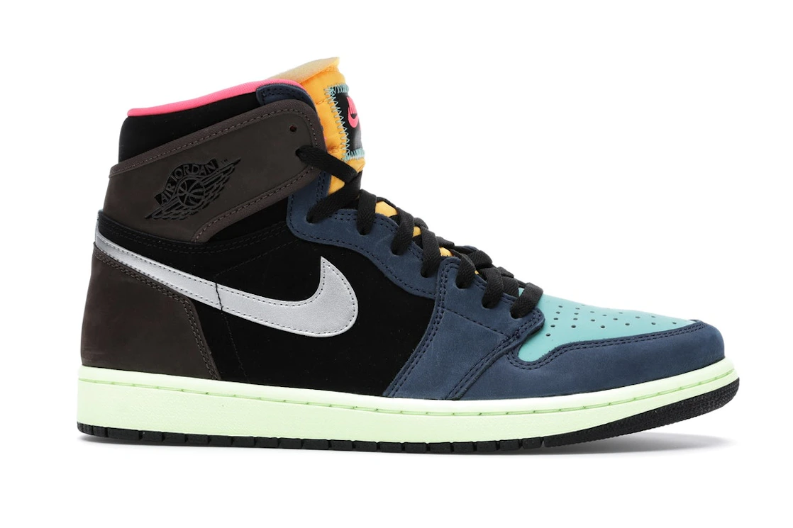 Vue 2 de Jordan 1 Retro High Tokyo Bio Hack