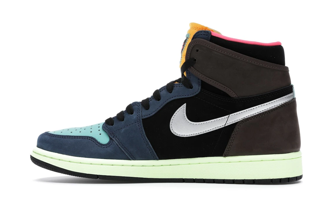 Vue 20 de Jordan 1 Retro High Tokyo Bio Hack