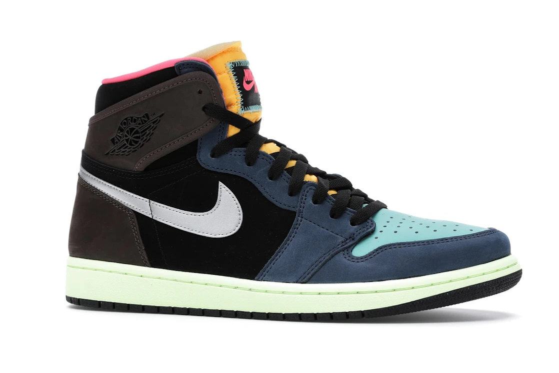 Vue 3 de Jordan 1 Retro High Tokyo Bio Hack