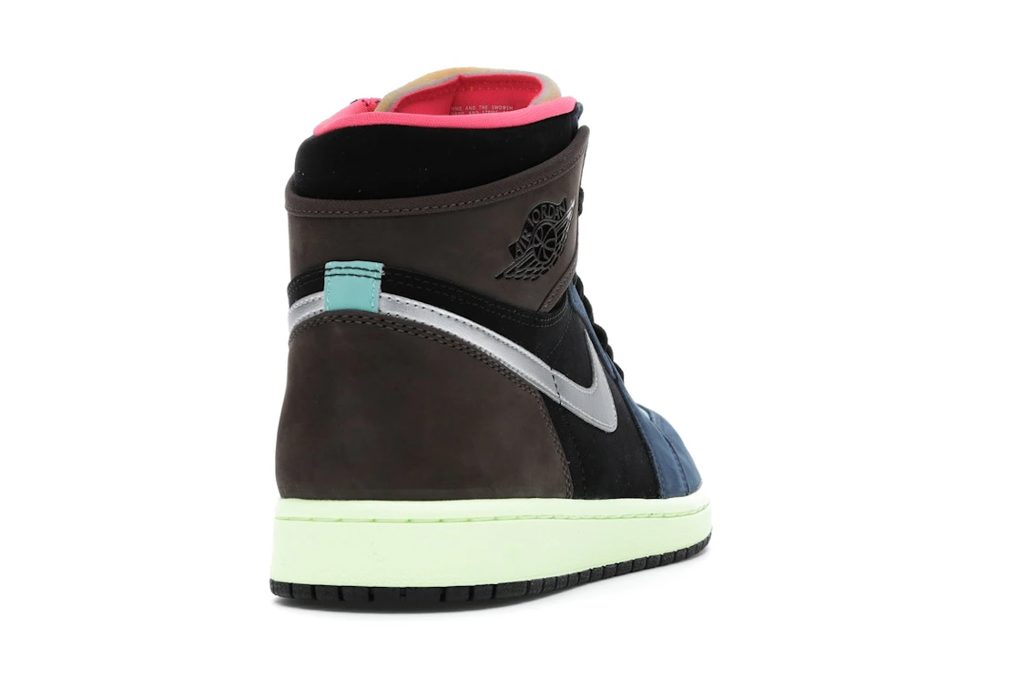 Vue 30 de Jordan 1 Retro High Tokyo Bio Hack