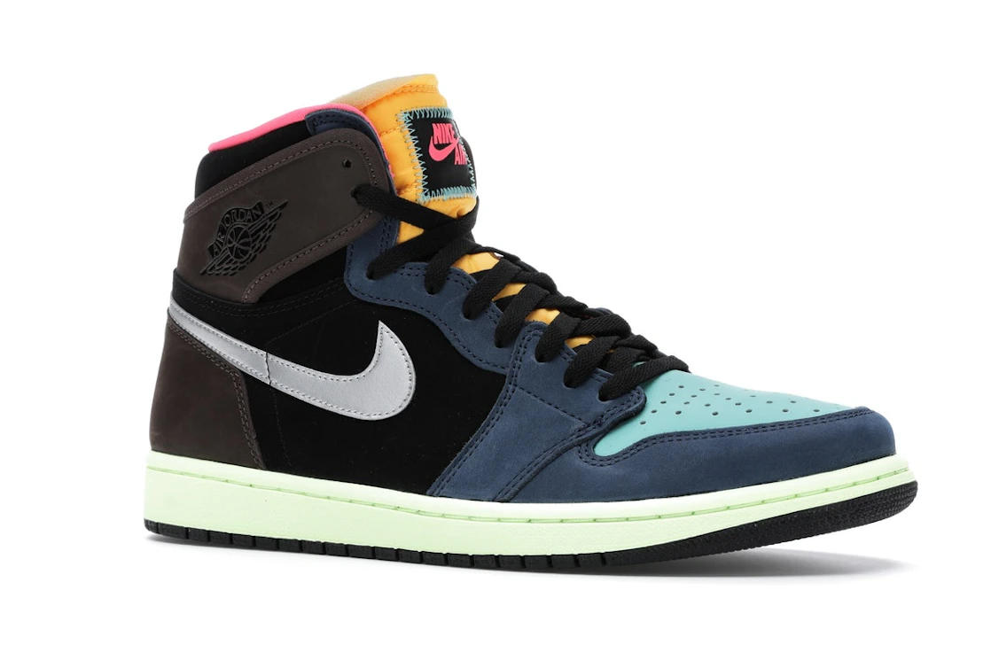 Vue 4 de Jordan 1 Retro High Tokyo Bio Hack