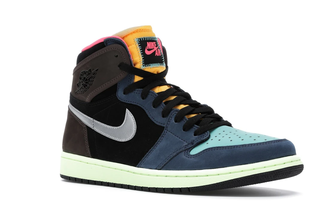 Vue 5 de Jordan 1 Retro High Tokyo Bio Hack