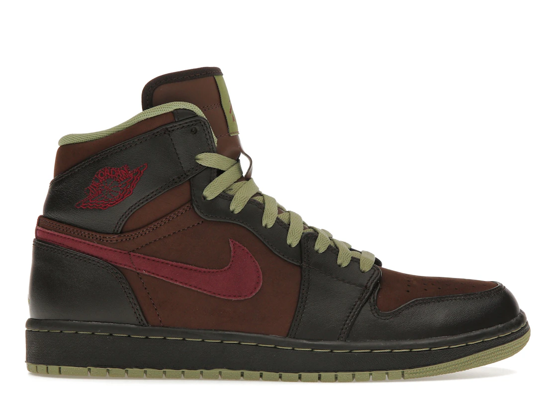 Vue 1 de Jordan 1 Retro High Velvet Brown