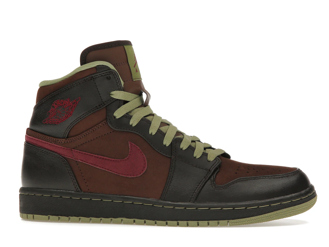 Vue 2 de Jordan 1 Retro High Velvet Brown