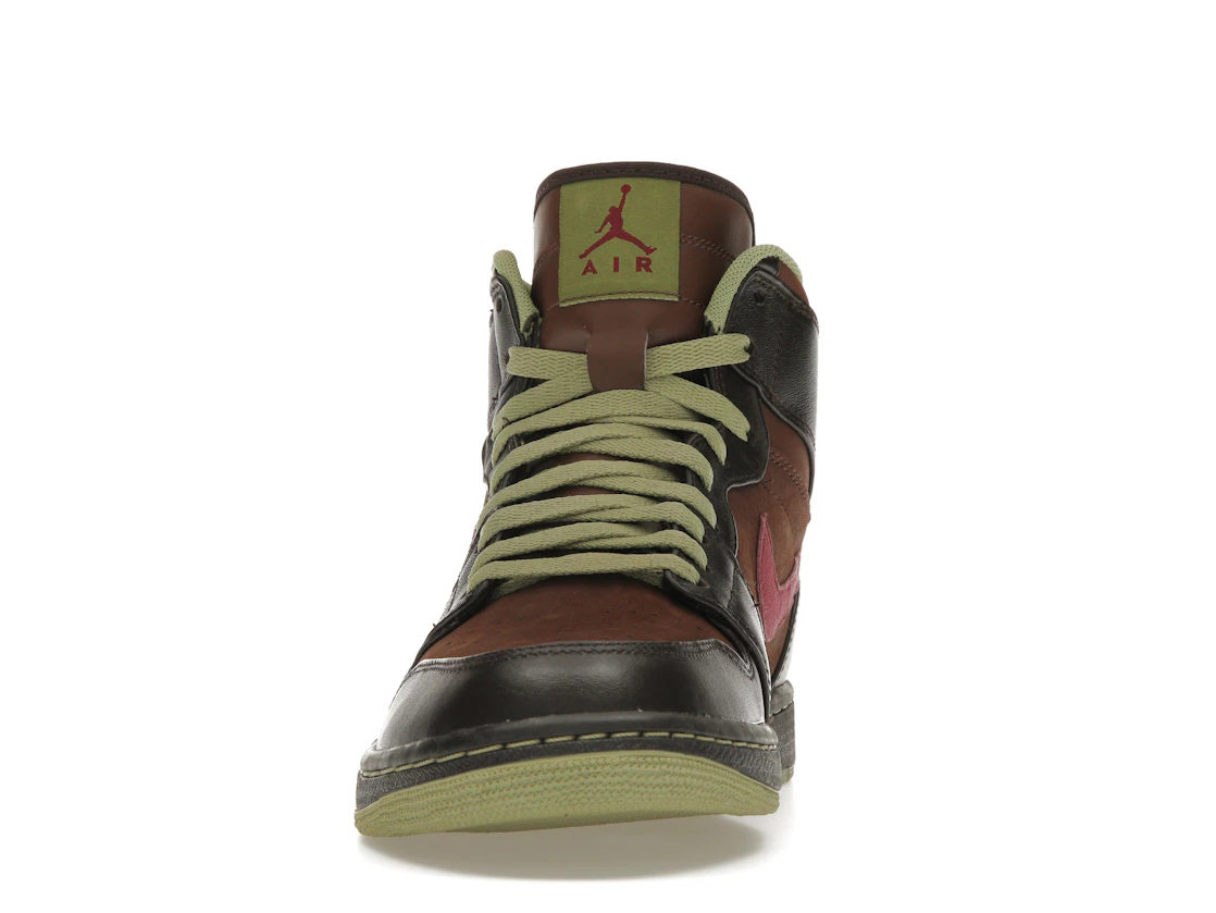 Vue 11 de Jordan 1 Retro High Velvet Brown