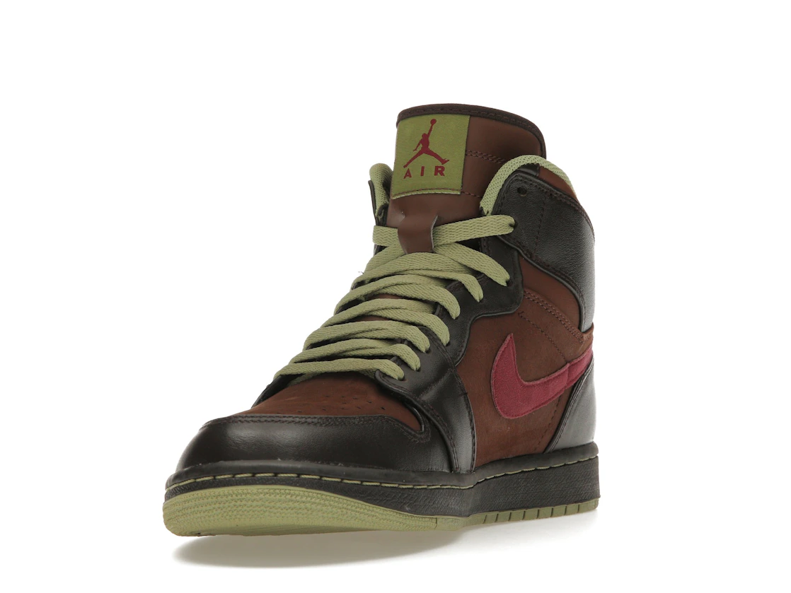 Vue 13 de Jordan 1 Retro High Velvet Brown