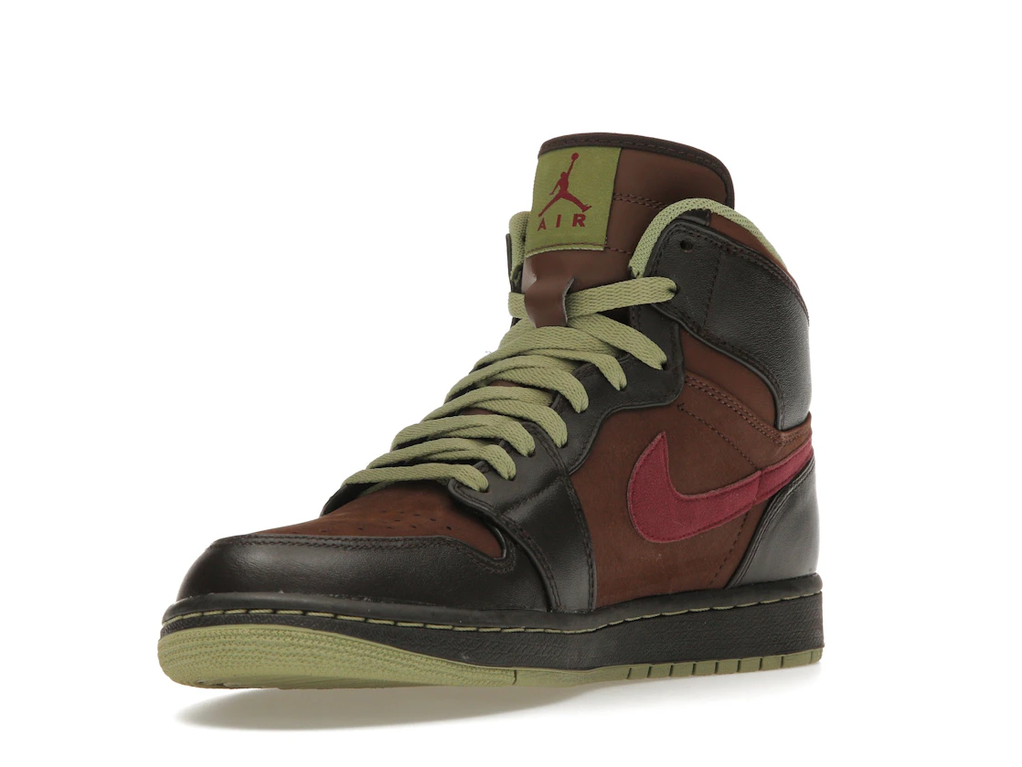 Vue 14 de Jordan 1 Retro High Velvet Brown
