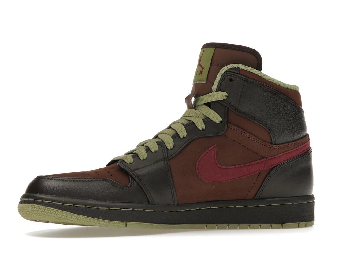 Vue 17 de Jordan 1 Retro High Velvet Brown