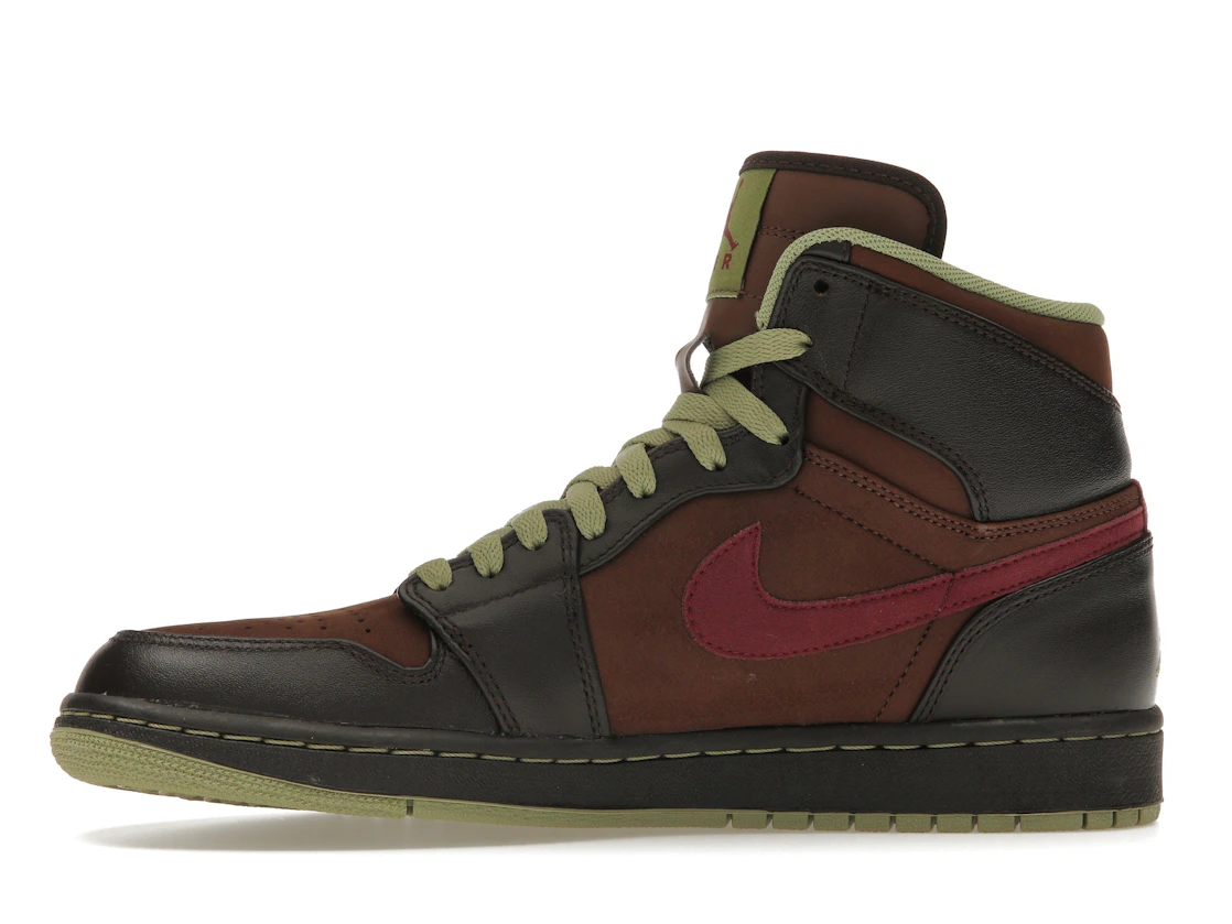 Vue 18 de Jordan 1 Retro High Velvet Brown