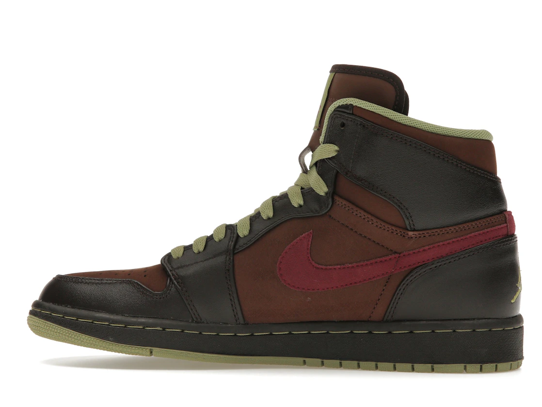 Vue 20 de Jordan 1 Retro High Velvet Brown