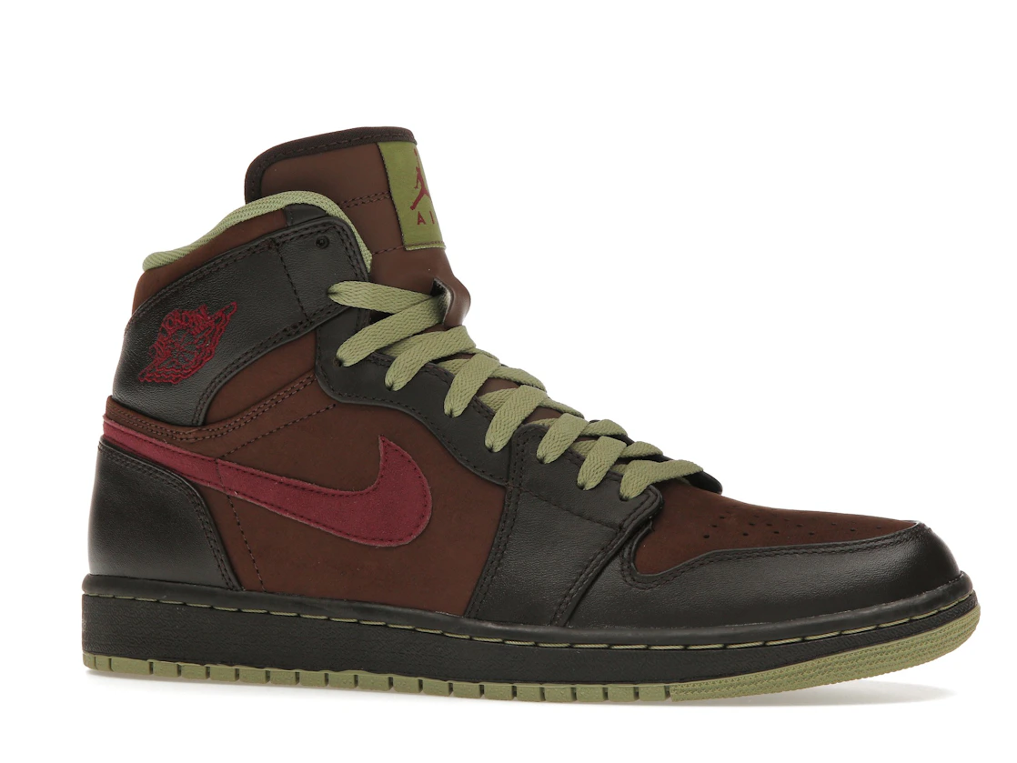 Vue 3 de Jordan 1 Retro High Velvet Brown